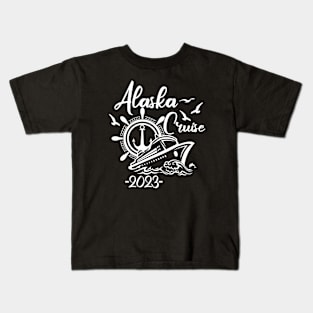 Alaska Cruise 2023 Kids T-Shirt